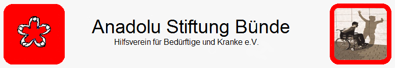 Anadolu Stiftung Bünde - Hilfsverein für Bedürftige und Kranke e.V.