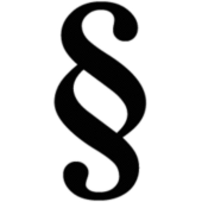Paragraph Symbol